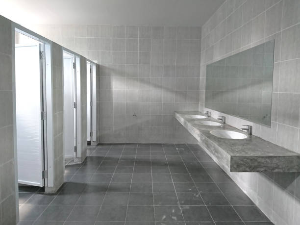 istock Public toilet room 670218984