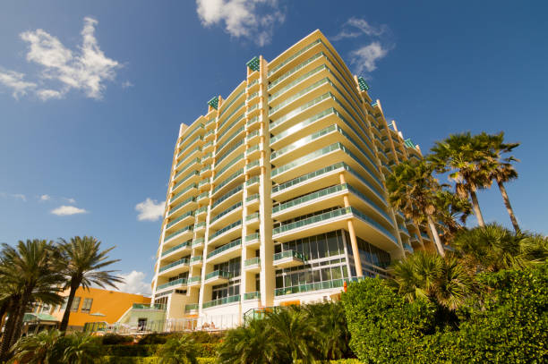 istock residential building at miami beach 670224416