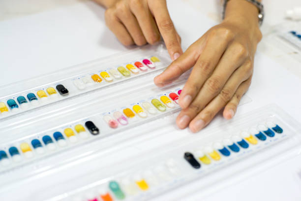 istock Scientist at work medical equipment. Biochemistry test. 670224616