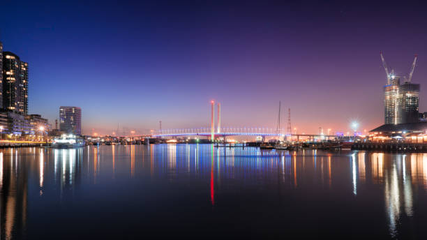 istock Bolte Bridge in Melbourne at night 670224820