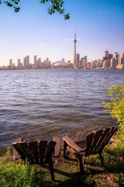 istock View of Toronto Cityscape during sunset 670228350