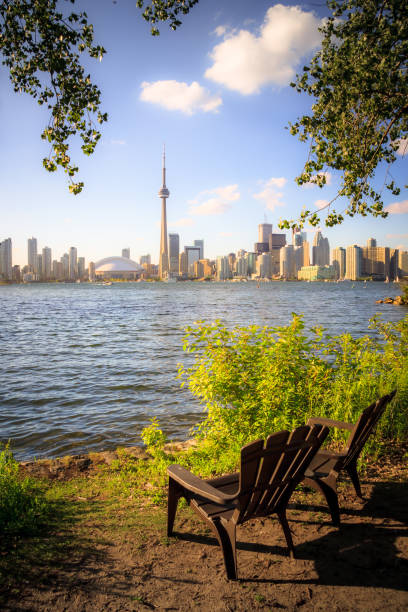 istock View of Toronto Cityscape during sunset 670228352