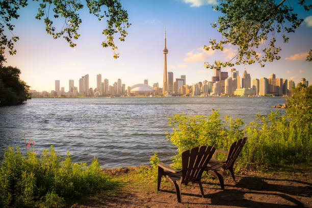 istock View of Toronto Cityscape during sunset 670228368
