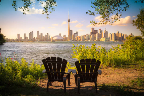 istock View of Toronto Cityscape during sunset 670228372