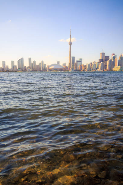istock View of Toronto Cityscape during sunset 670228382