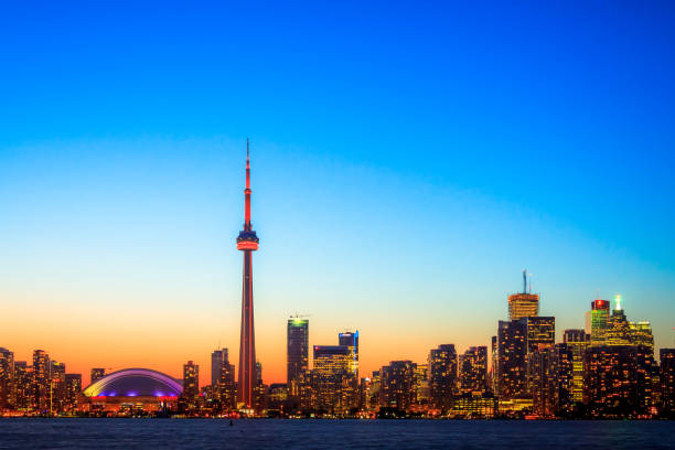 istock View of Toronto Cityscape during sunset 670228520