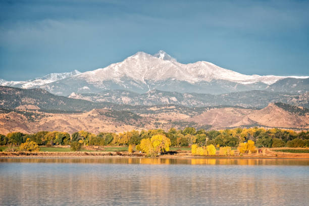 istock Longs Peak Mountain in the Colorado Winter 670236946