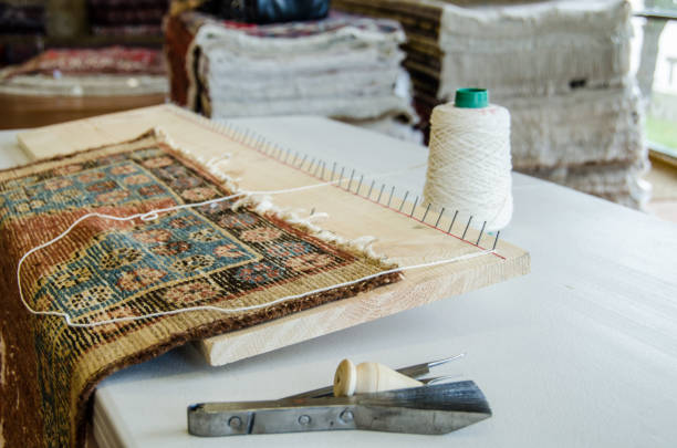 oriental rug fringe restoration