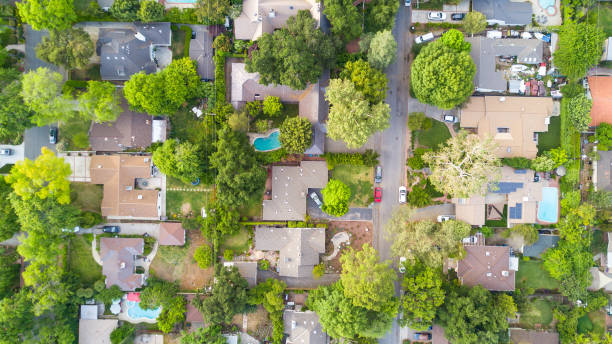 istock Aerial of Houses 670240004