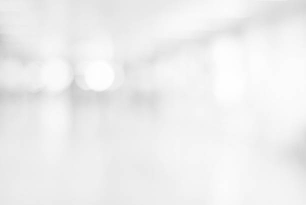 istock Blur inside office building with bokeh light background, interior and business background 670240222