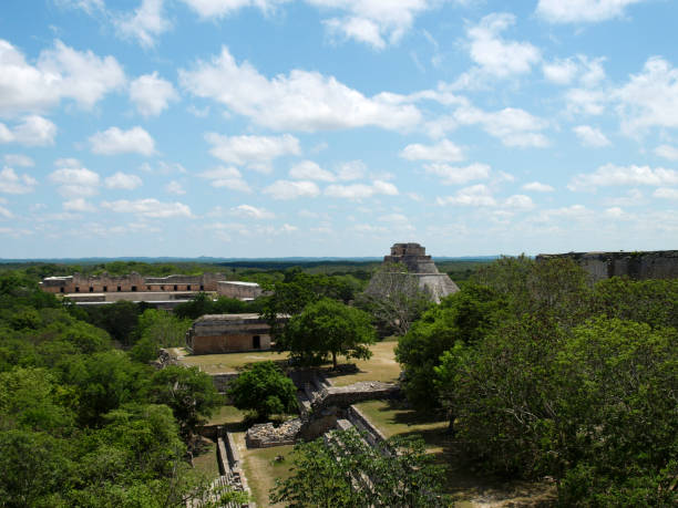 istock Uxmal ruins at Merida, Mexico 670250846