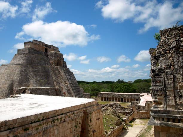 istock Uxmal ruins at Merida, Mexico 670250880