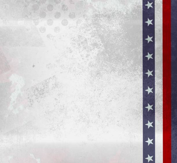 istock Grunge USA Flag 670254112
