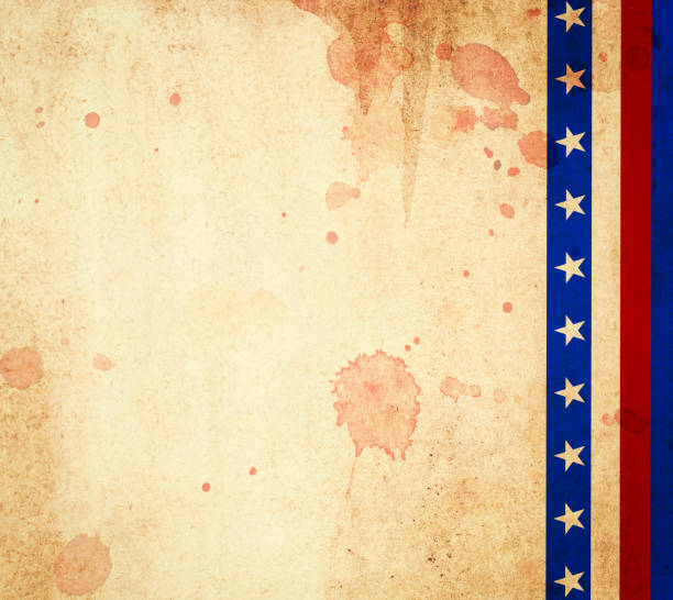 istock Grunge USA Flag 670254186