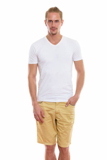 istock Studio shot of young handsome man standing with hand on pocket 670254696
