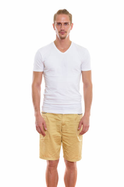 istock Studio shot of young handsome man standing 670254714