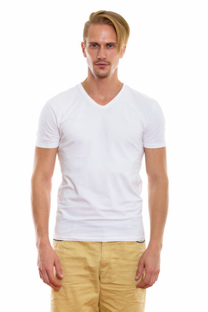 istock Studio shot of young handsome man standing 670254880