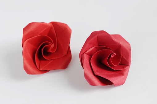Two of Origami Rose