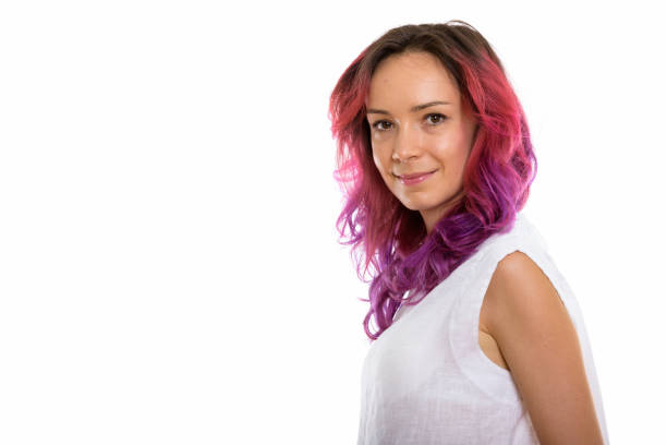 istock Studio shot of young beautiful woman 670258846
