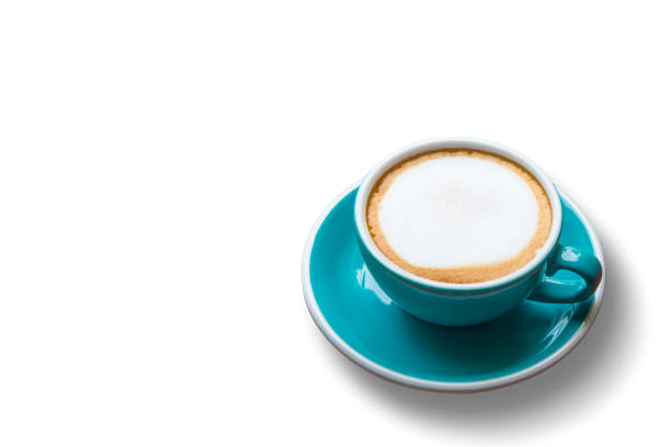 istock Cup of fresh coffee on white background,Clipping Path. 670259778