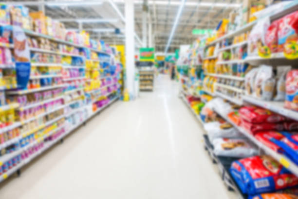 istock blurred image of department store. 670265340