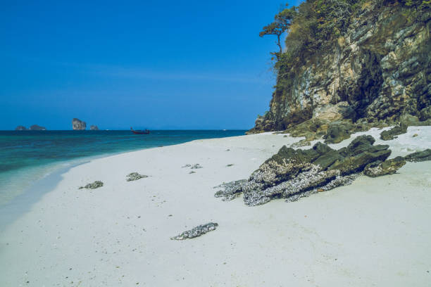 istock Morning time in Thailand island. 670267572