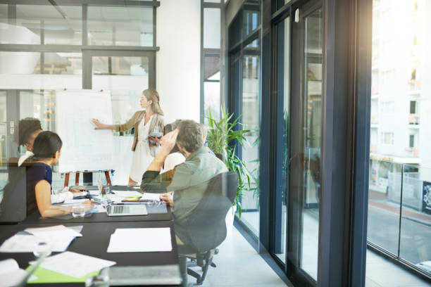 istock Outlining her vision of success 670269938