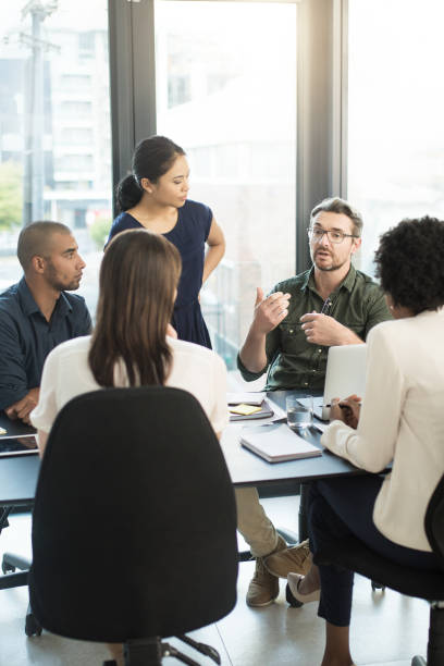 istock Great ideas are born in the boardroom 670270060
