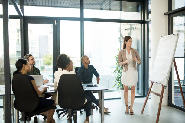 istock Speaking with confidence and clarity 670270062