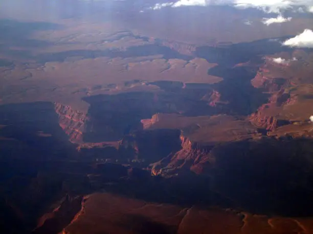 Photo of An Aerial View of the Grand Canyon