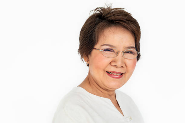 istock Asian Woman Cheerful Portrait Concept 670271448