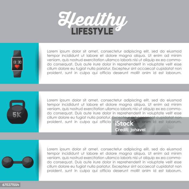 Exercise Health Texture Healthy Lifestyle Design Stock Illustration - Download Image Now ...