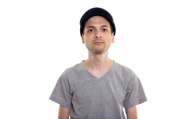 istock Studio shot of young man wearing cap 670272950