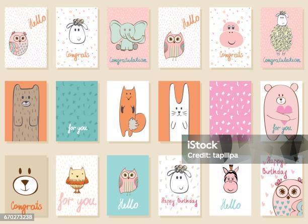 Vector Artistic Card Stock Illustration - Download Image Now - Baby - Human Age, Playing Card, Child