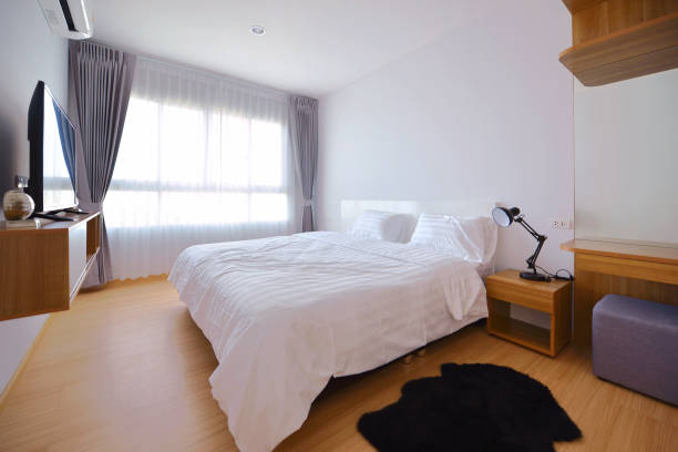 istock luxury modern bedroom interior and decoration, interior design 670275056