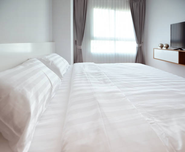 istock luxury modern bedroom interior and decoration, interior design 670275156