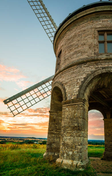 istock Historic buildings - Chesterton windmill 670276252