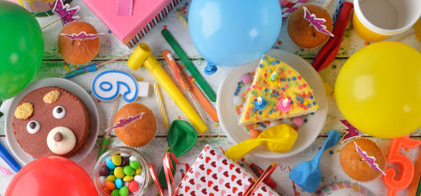 istock Accessories for children's parties 670277766