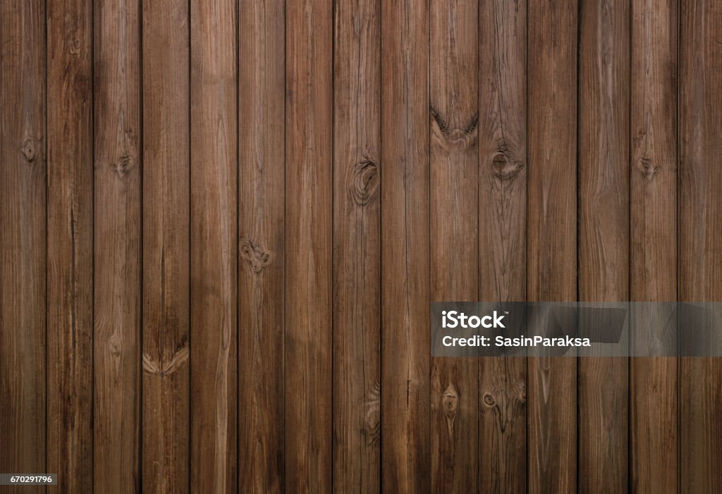 Wood texture background, wood planks Wall - Building Feature Stock Photo