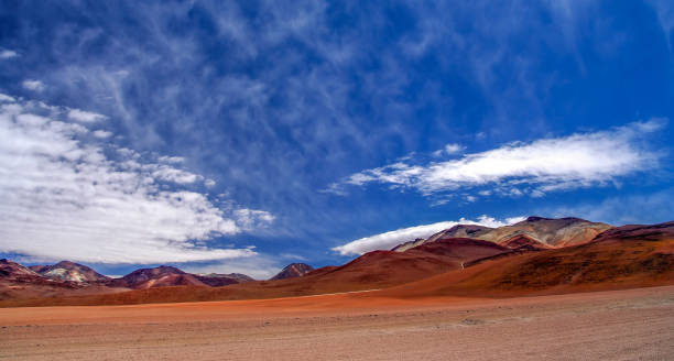 istock Colourful Mountains of Altiplano 670307896