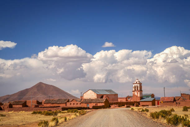 istock Small bolivian town 670309804