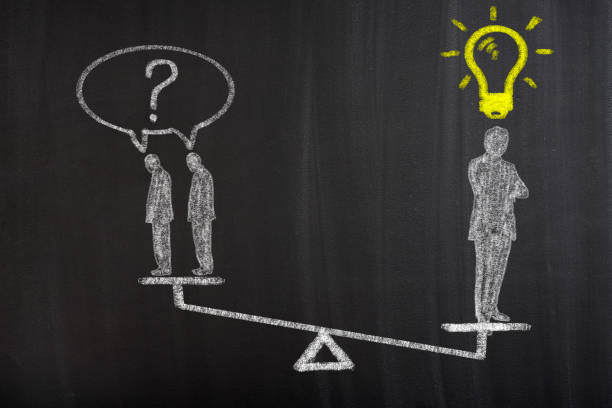 istock Businessman whit idea success 670310016