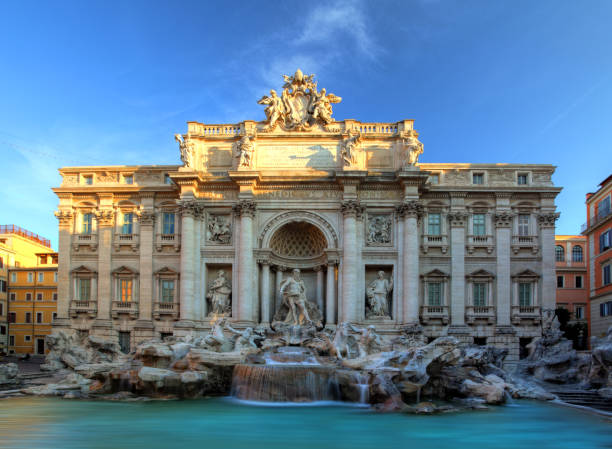 istock Trevi Fountain, rome, Italy. 670315122
