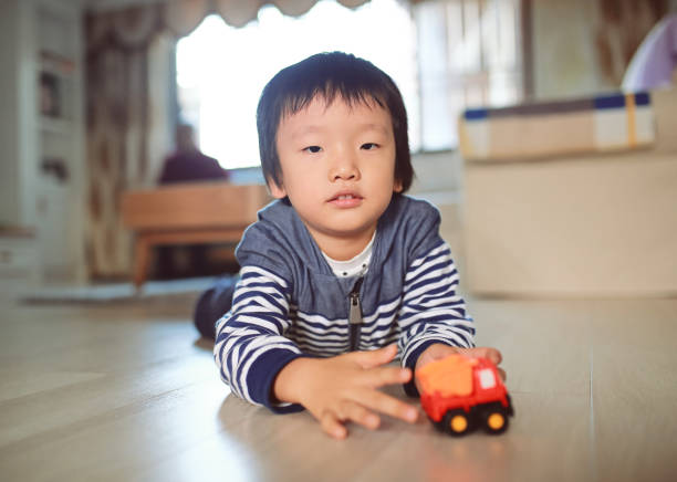 istock Children play with toy cars 670316980