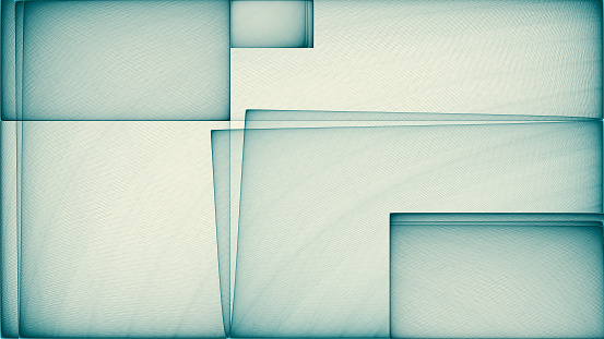 Abstract background with textured blue squares