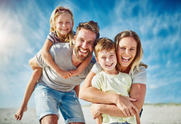 istock Happiness is a loving family 670329062