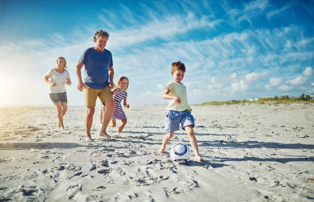 istock Having a little fun in the sun 670329110
