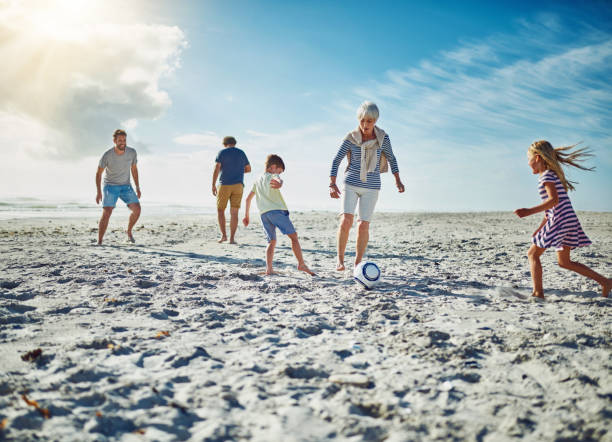 istock Grandma's always keen to join the game 670329120