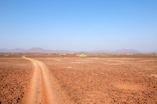 Landscape in Palmwag concession, Namibia.