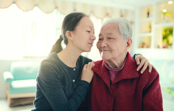 istock Happy Asian family 670334106